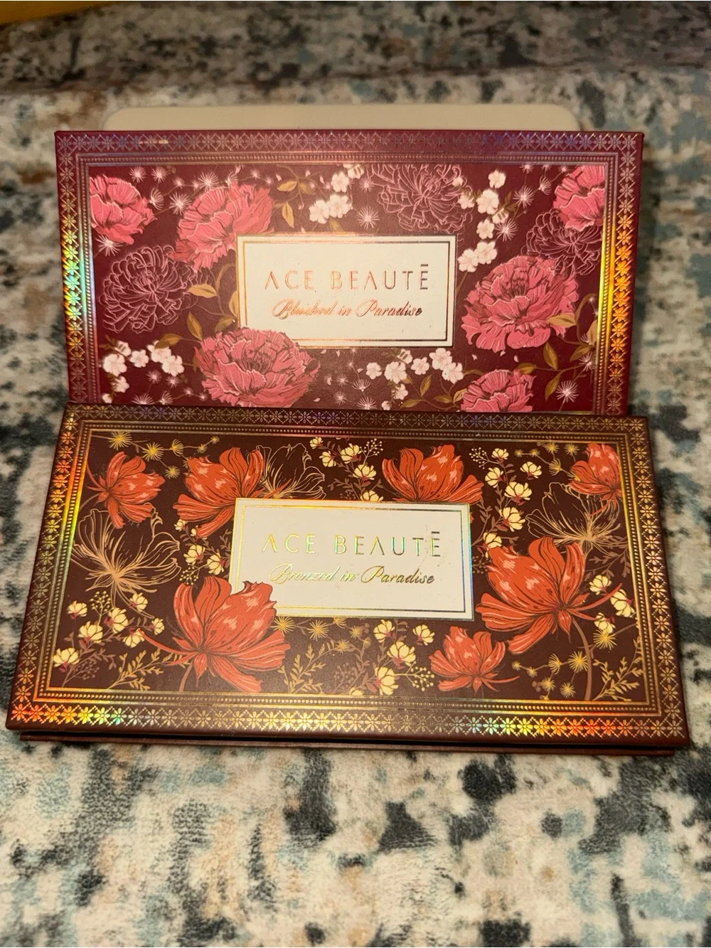 Ace Beauté 'blushed / bronzed in paradise’